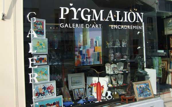 Pygmalion galerie (St Nazaire)
