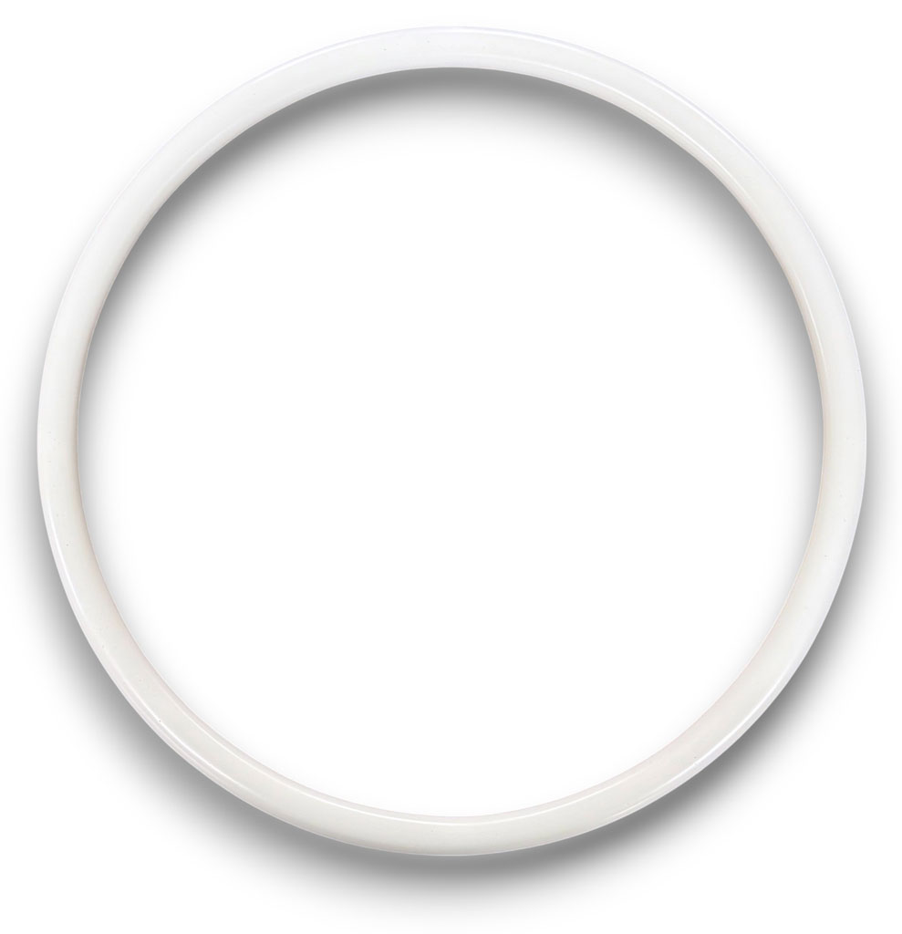 ø Méplat 2 Satiné blanc
