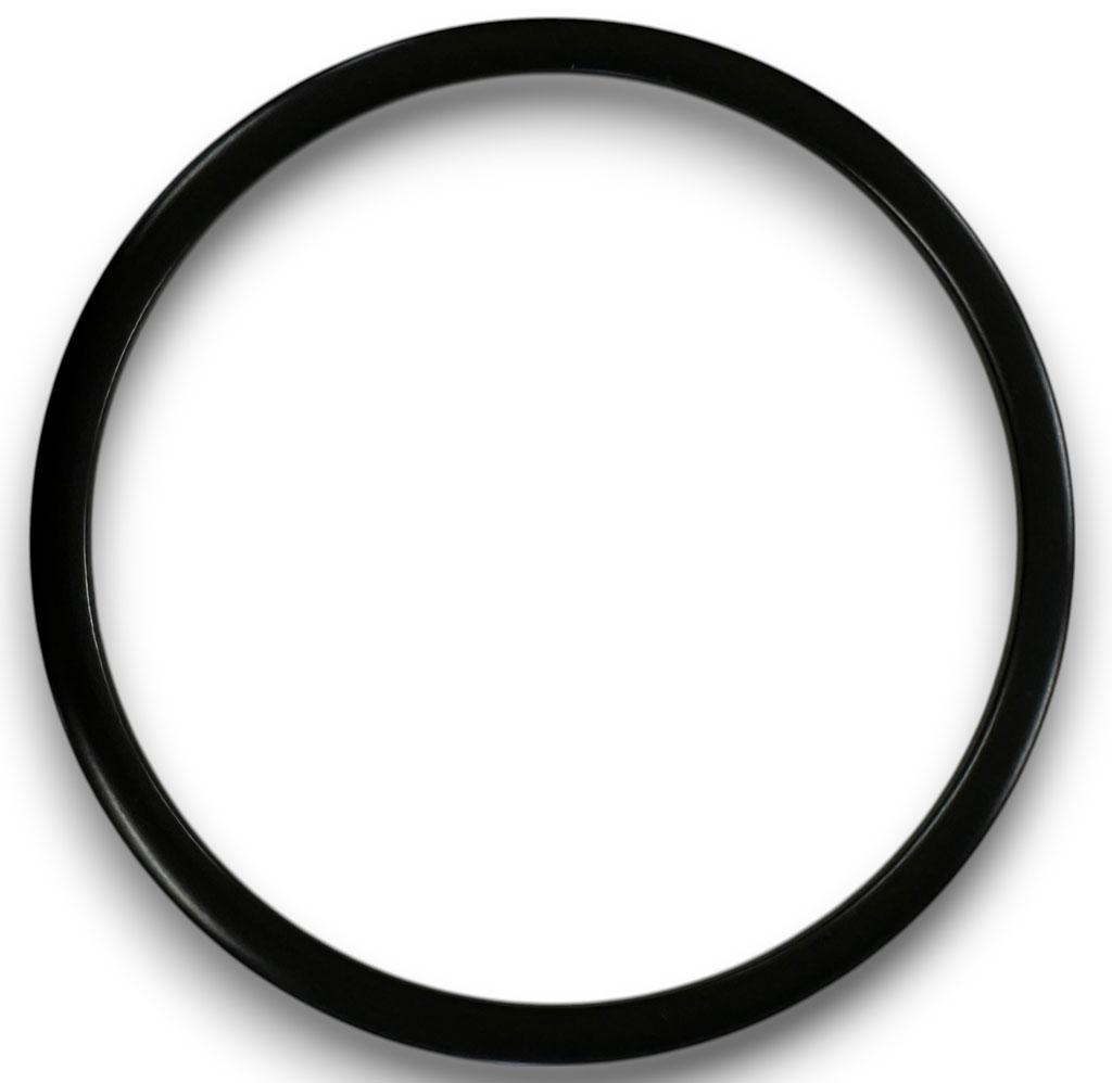 ø Méplat 2 Satiné noir