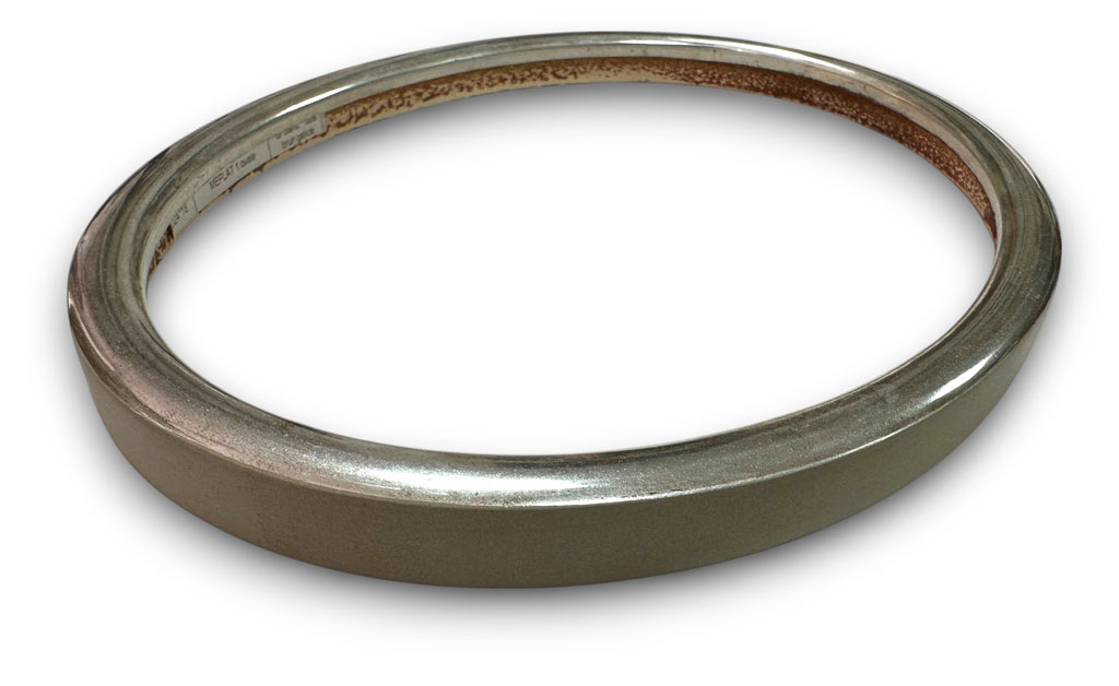 ø Méplat 1 Or blanc dos brun Galice