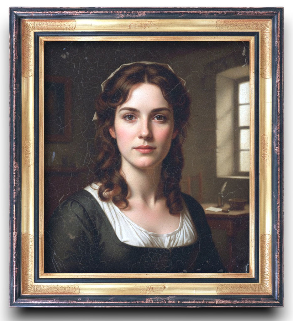 Aighion Héba or boudin extérieur noir usé creux noir congé or