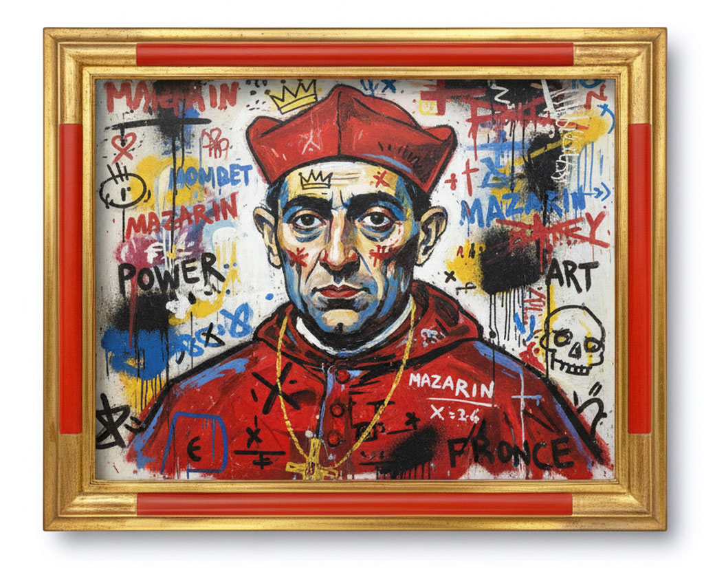 Egée PM Chronos or rouge vif