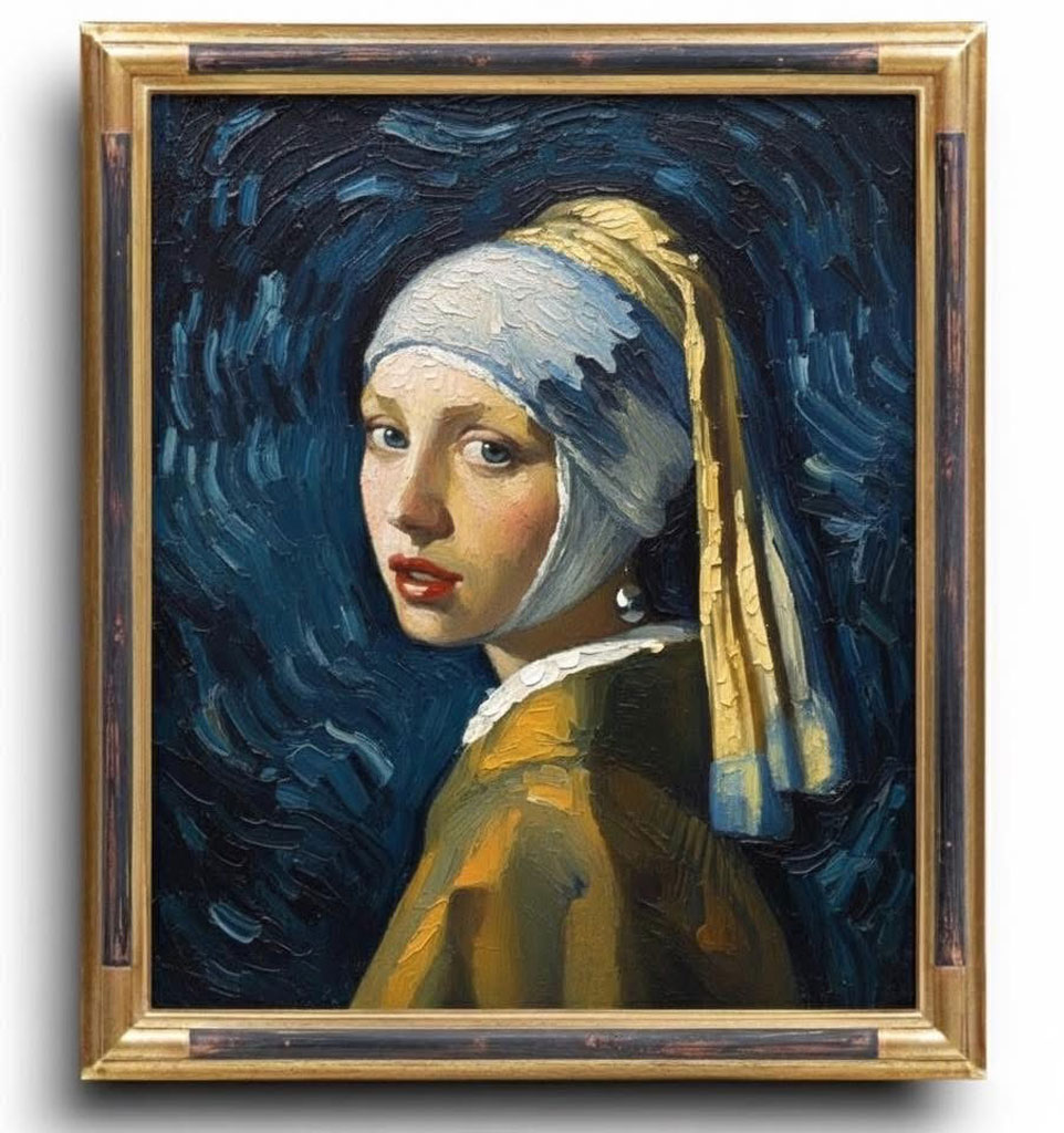 Egée PM Chronos or assiette noire 