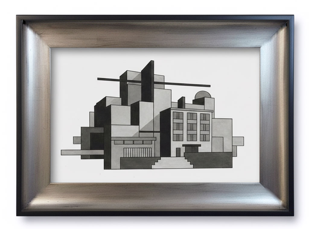 Arexa Etain filet noir