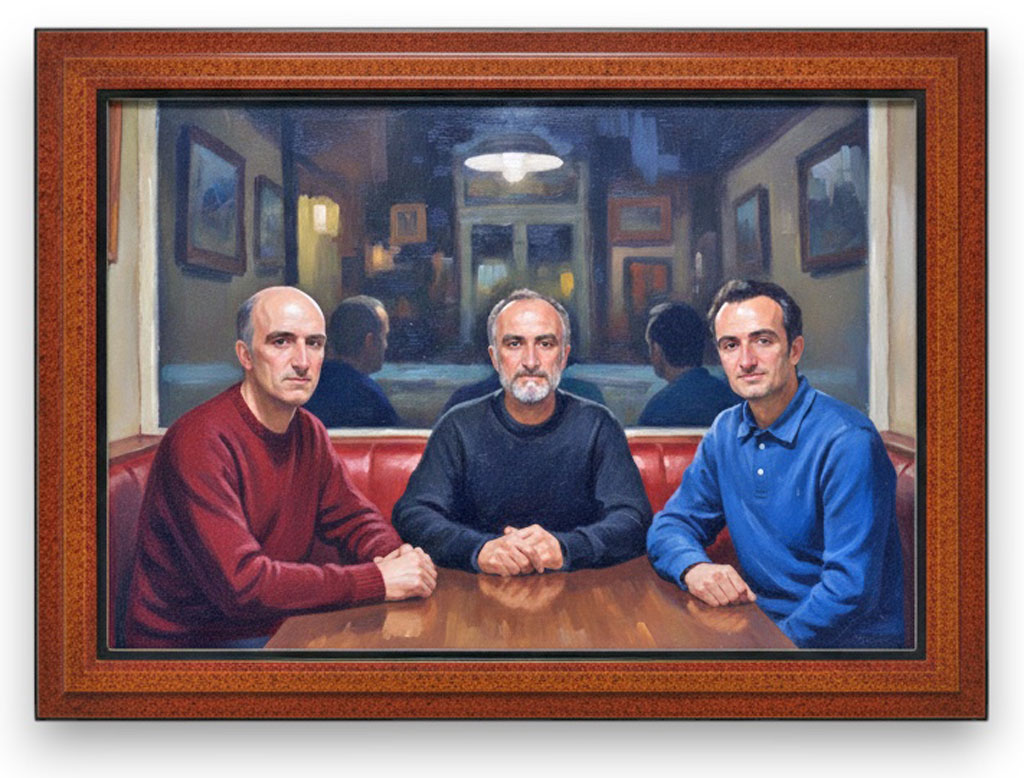 Cephalonia Ronce filets noirs