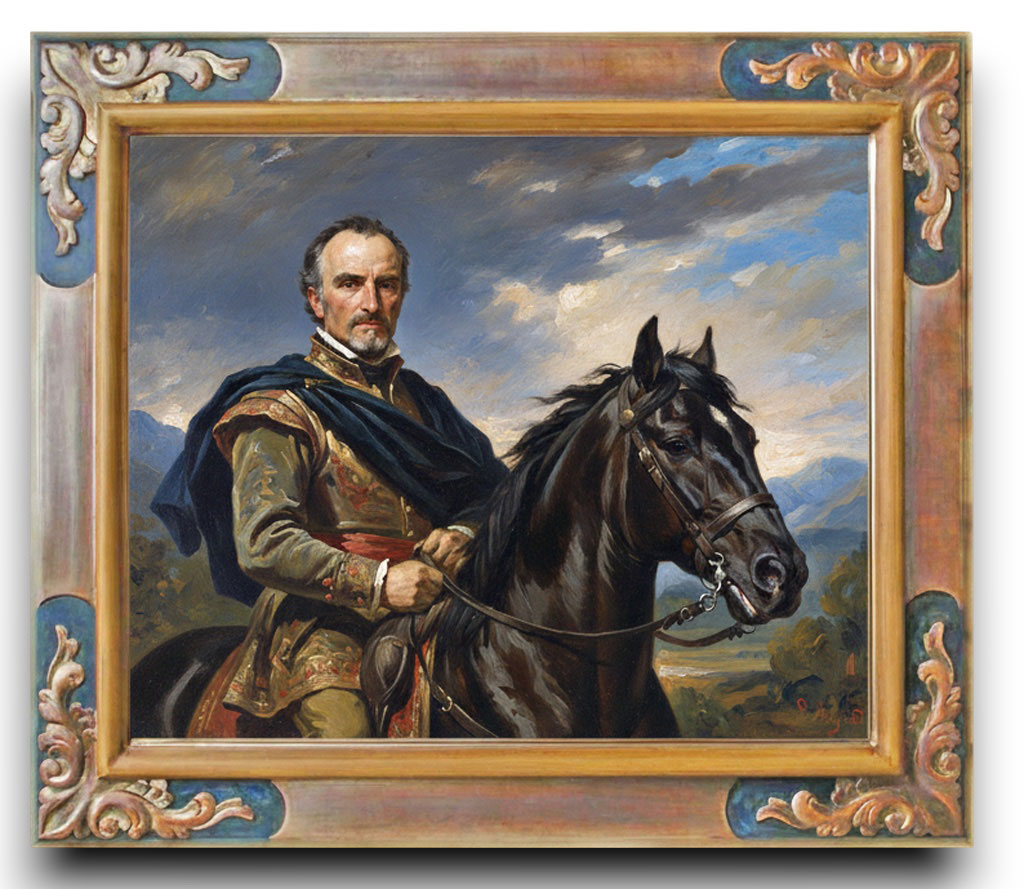 Kalimnos 125 Sculpté baroque argent