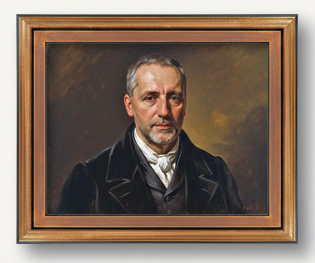 Anti Paschos Sisyphe plat argent vieilli