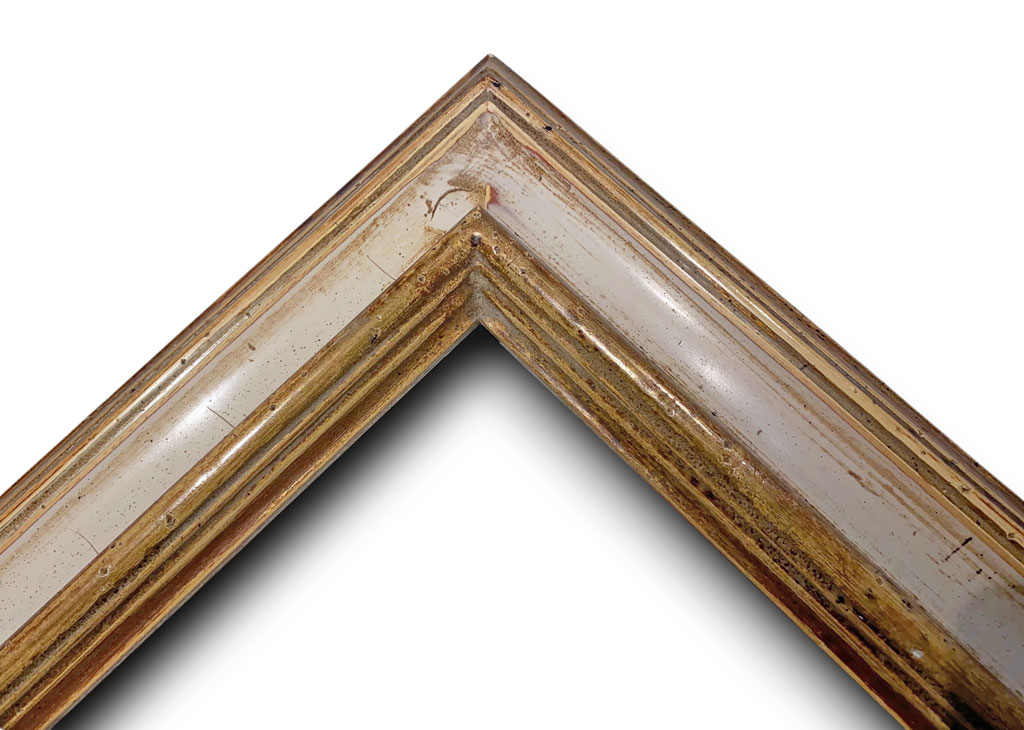 Milos 80, Or vieux blanc beige