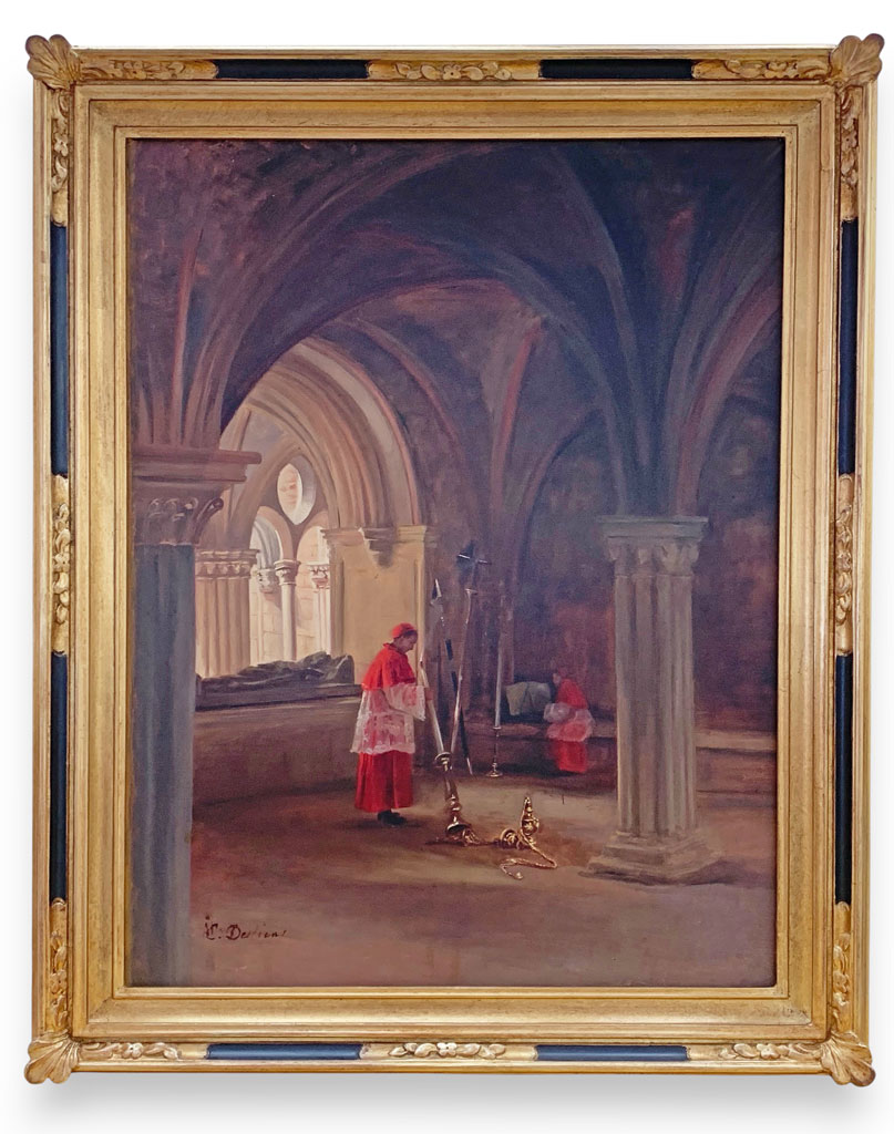 Penna Sculpté régence or noir