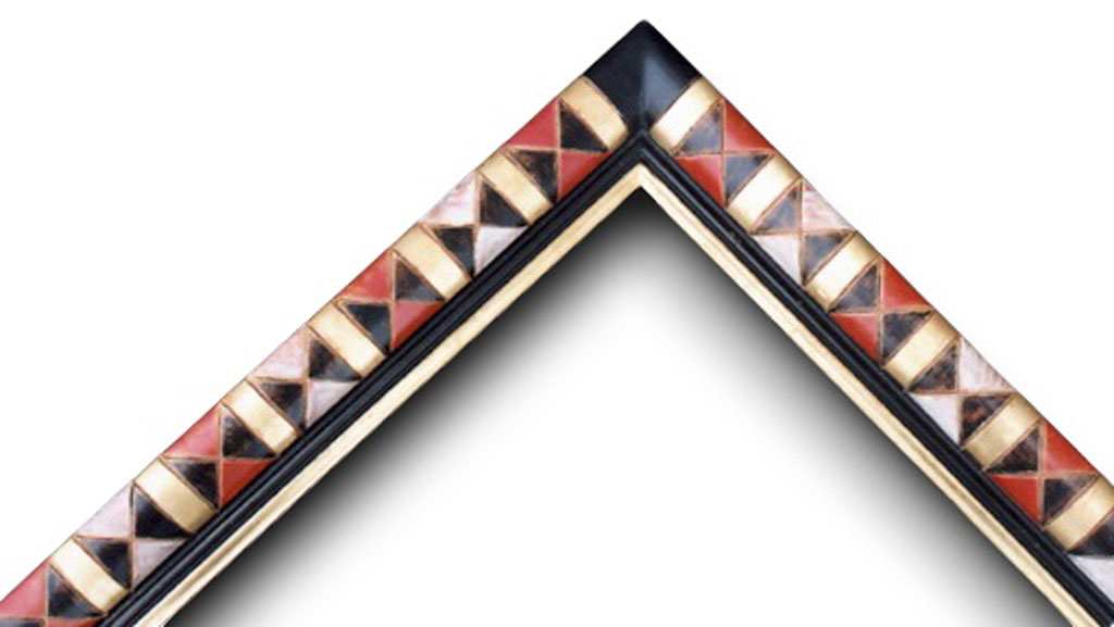 Mégakhéa Frise grecque