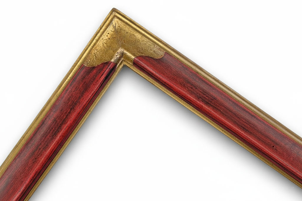 Nausicaa Sélenée or rouge chine