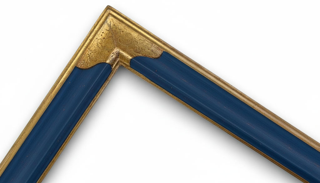 Nausicaa Sélénée or bleu nuit