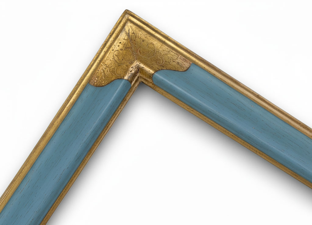 Nausicaa Sélénée or vieux bleu