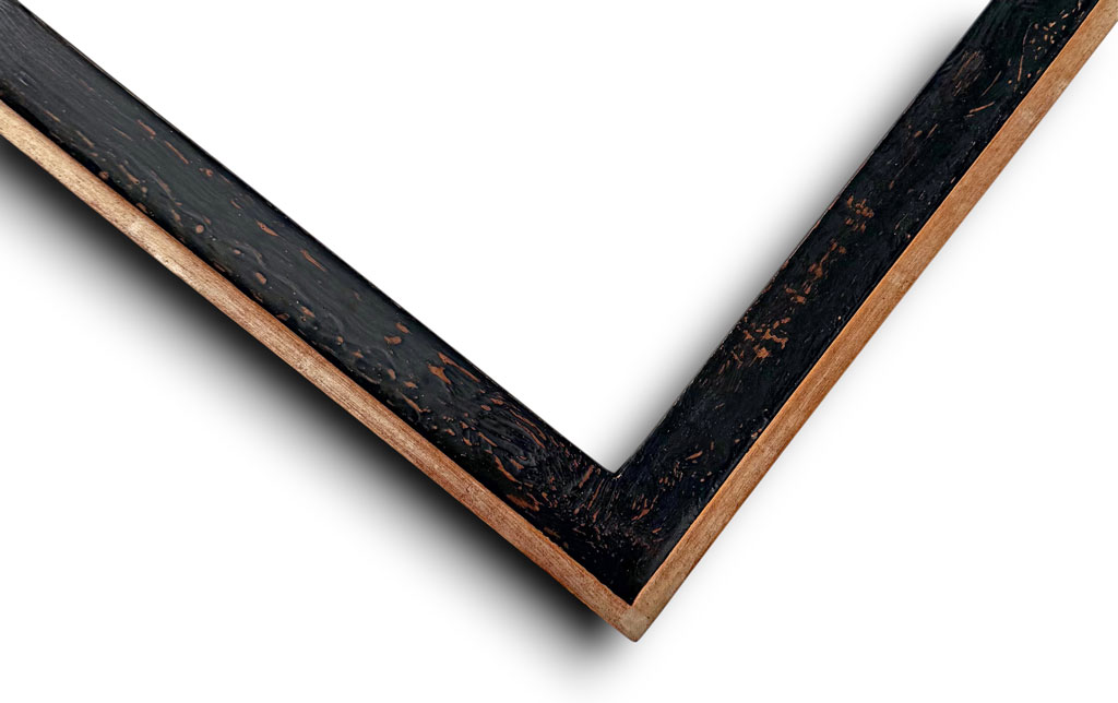 Dion Filet or blanc vieux noir