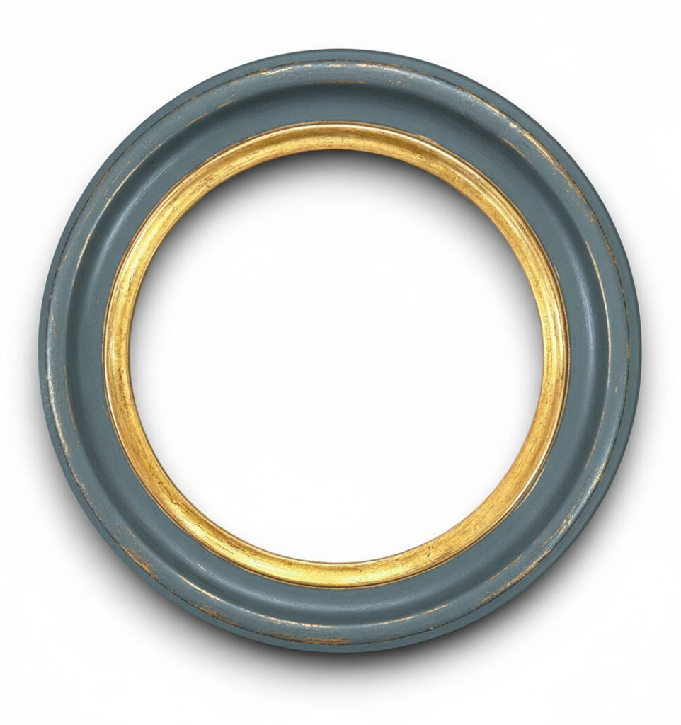 ø Luigi Vieux bleu congé or