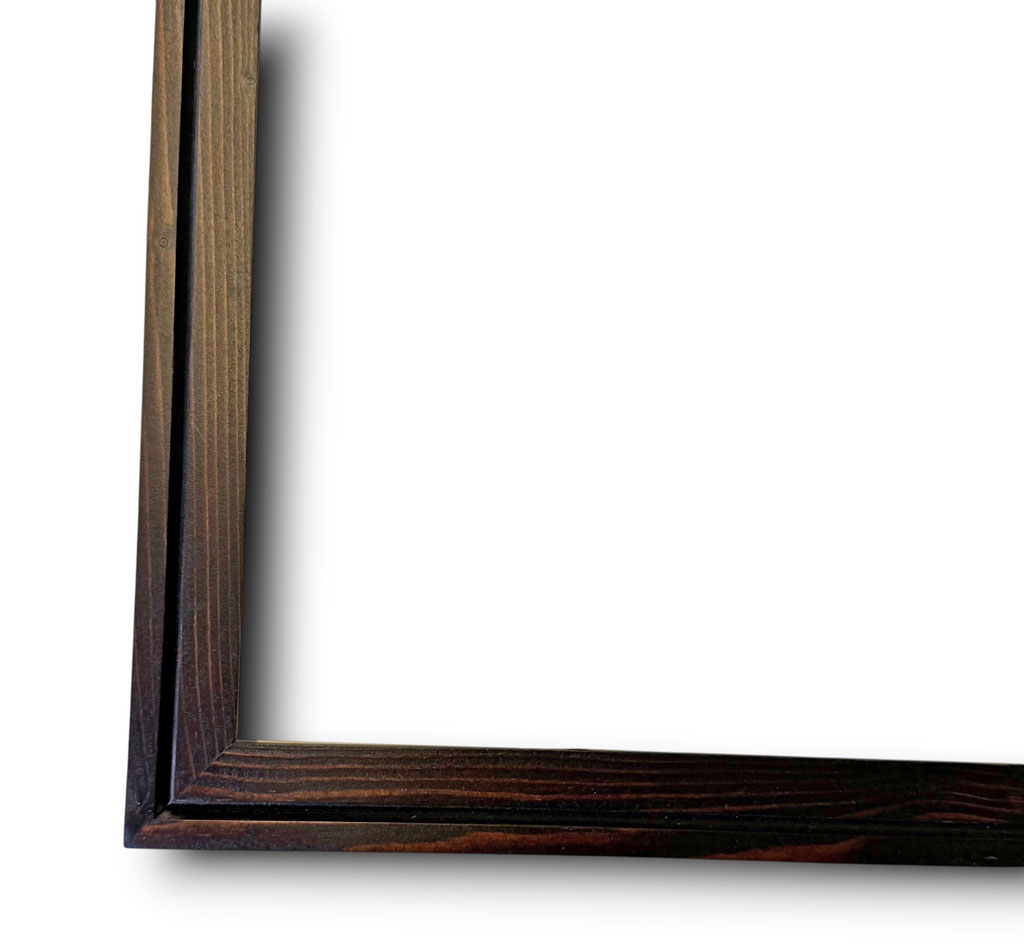 Arcobaleno 35 Wengué creux noir