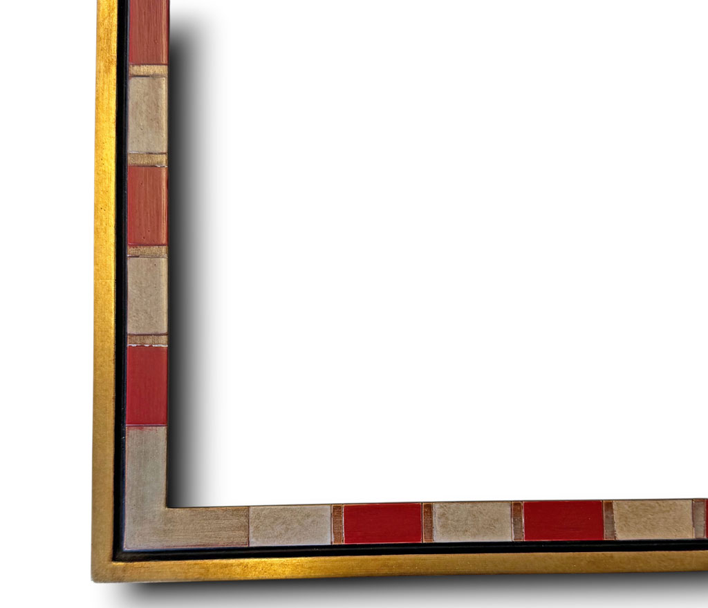 Arcobaleno 35 Eschylle argent filet or