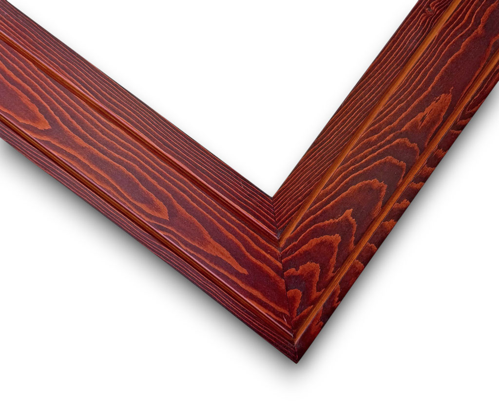 Arcobaleno 90 Acajou creux merisier