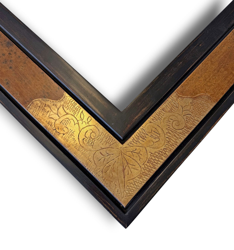 Arcobaleno 90 Angles gravés or