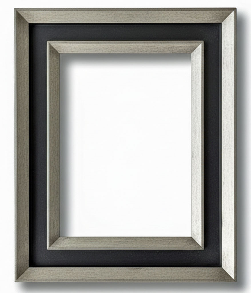 Triton Pentes argent reste couleur