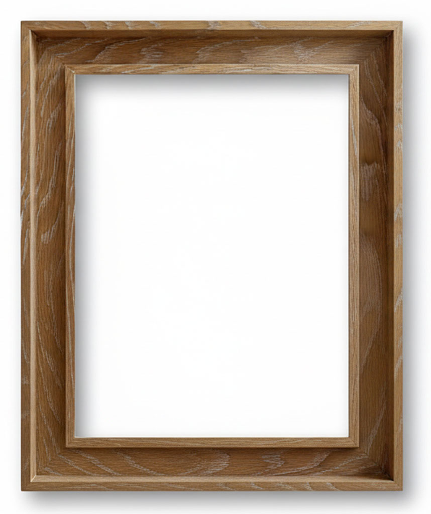 Caisse cache-clous Chêne cérusé