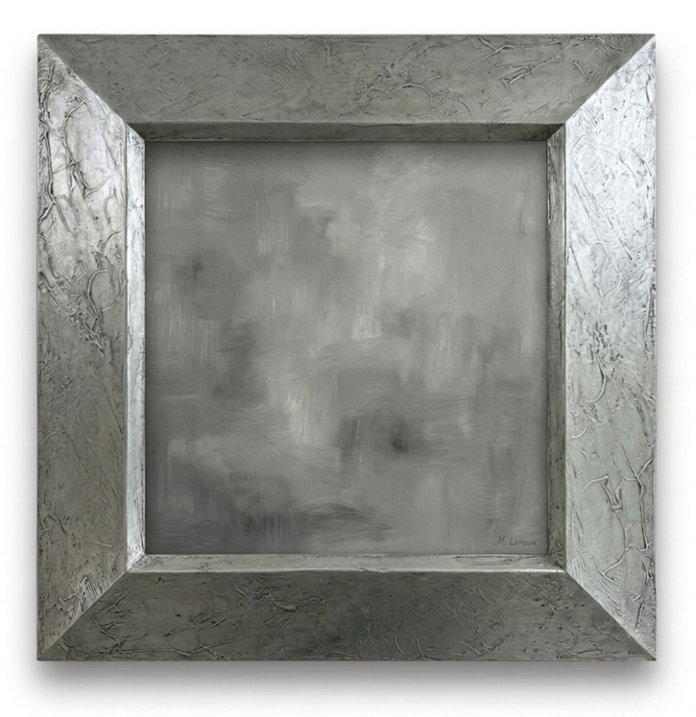 Creta 135 L: 135 mm / H: 40 mm Véritable zinc taloché