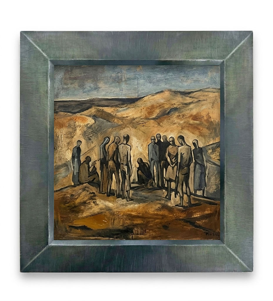 Creta 135 L: 135 mm / H: 40 mm Véritable zinc brossé