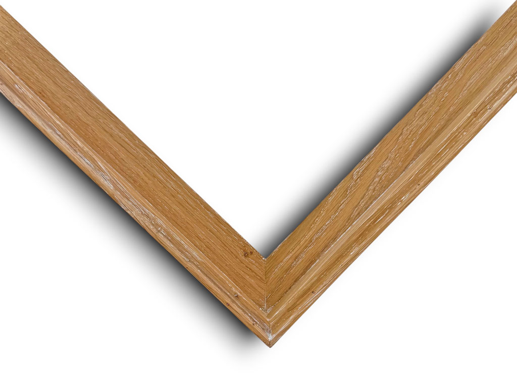 Caisse 45*45 Gorge Chêne cérusé