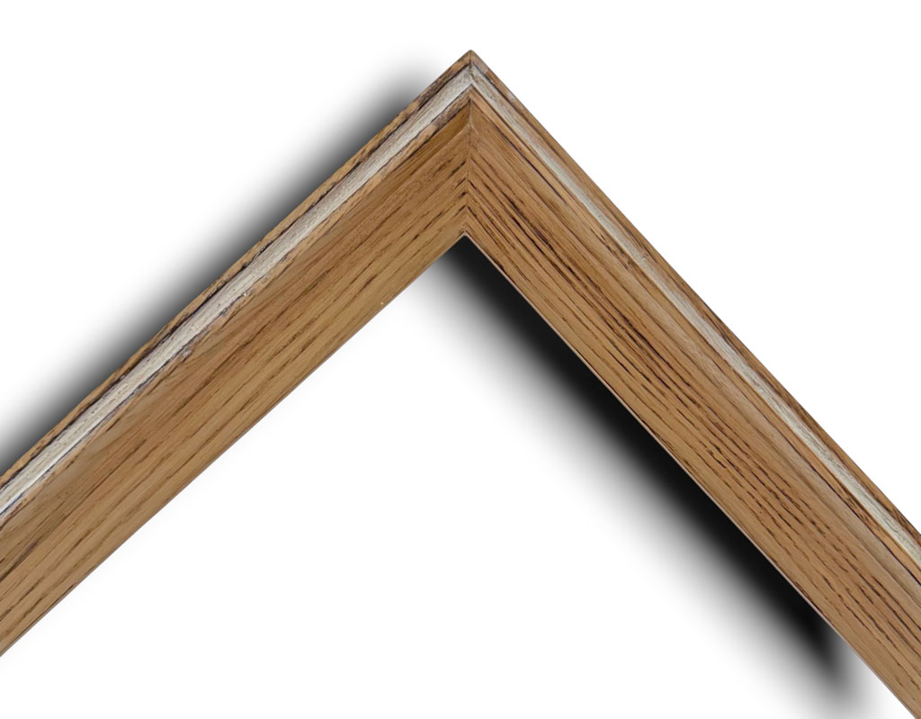 Caisse 45*45 Gorge Chêne brûlé