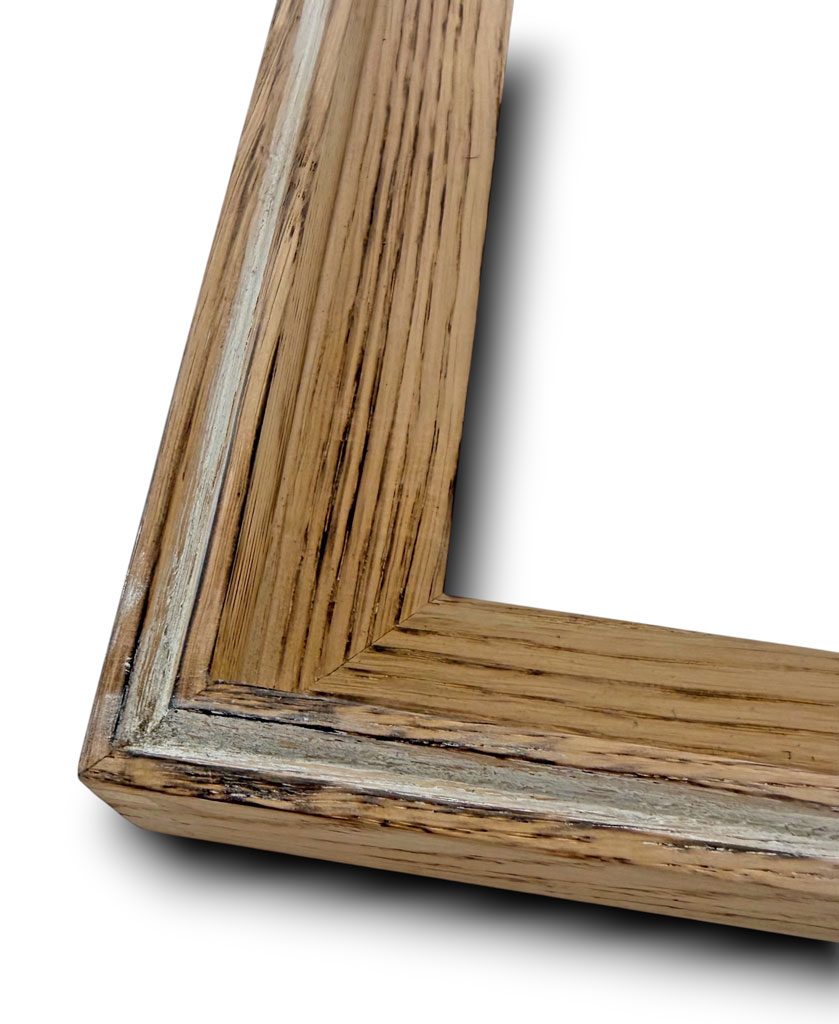 Caisse 45*45 Gorge Chêne brûlé