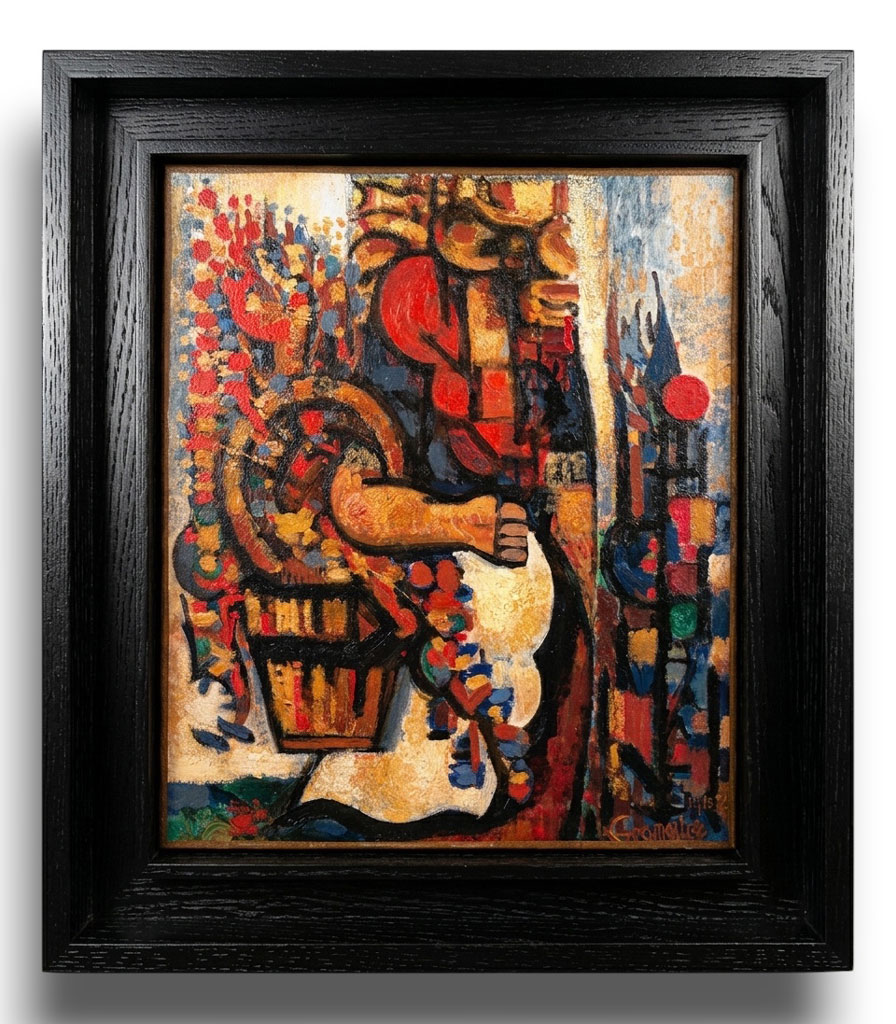 Satiné noir (Marcel Gromaire)