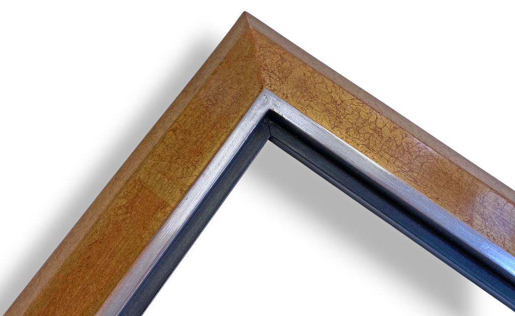Hecube L: 70 mm / H: 40 mm, Sisyphe filet argent