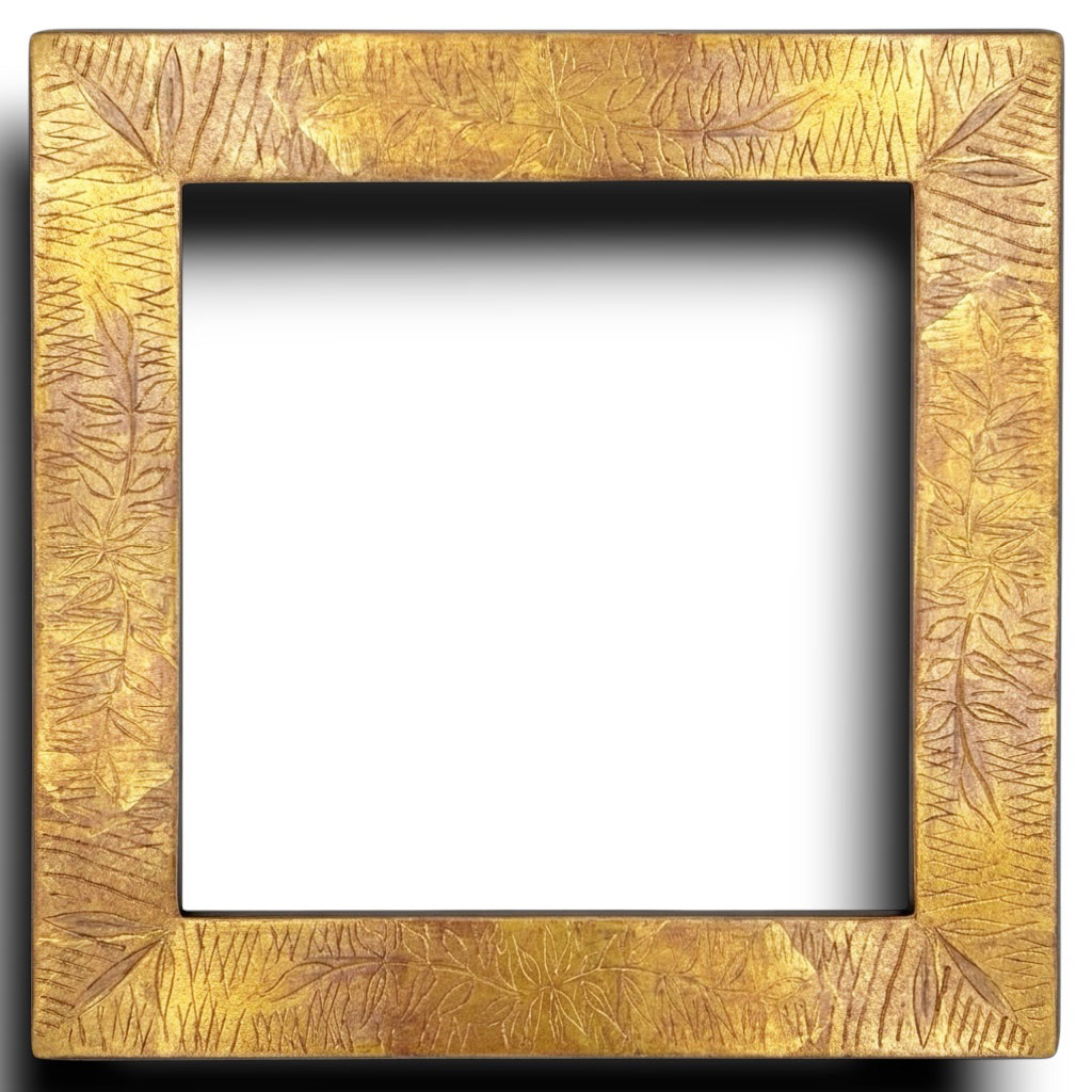 Plat 40 Fougère or fin