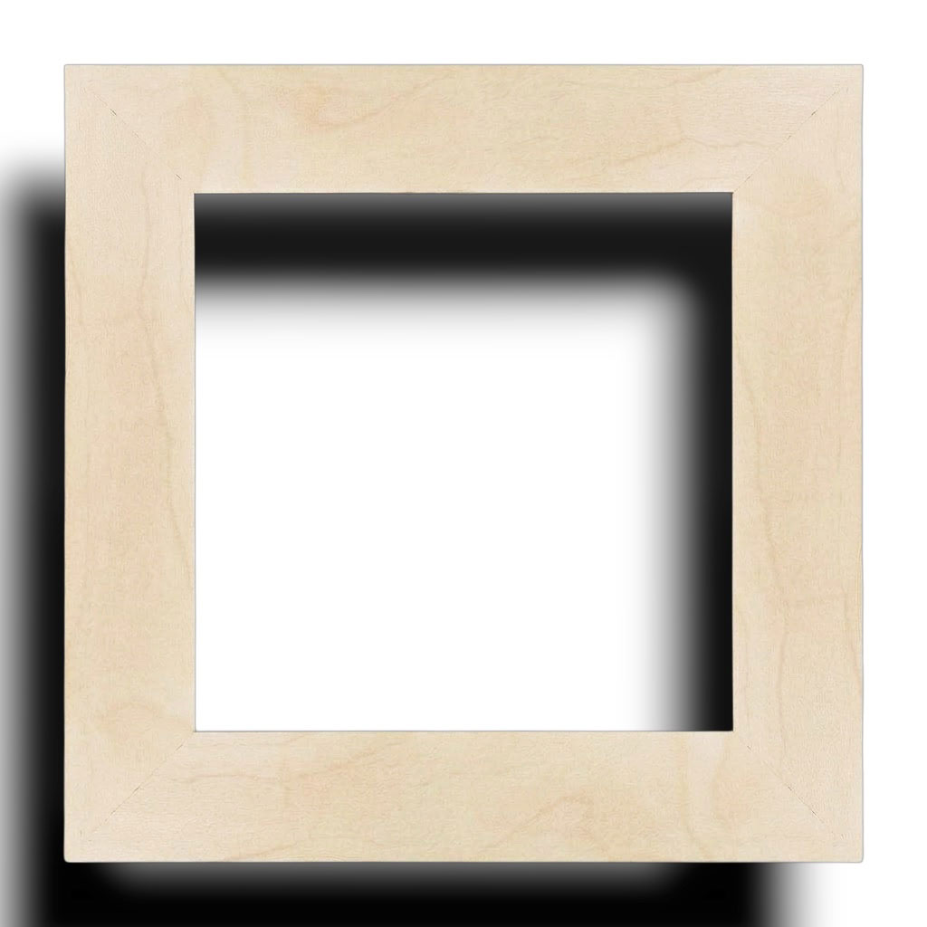 Plat 40 Érable ciré